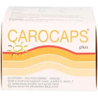 Isar Pharm Austria Vertriebsgesellschaft mbH Carocaps 100 Plus Kapseln 30 St