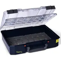 Raaco CL-LMS 80 4x8-0/DLU Assortment case (W x H x D) 337 x 83 x 278 mm Content 1 pc(s)