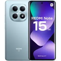 Xiaomi Redmi Note 15, 8+512GB, 6,77 Zoll, 5G, Gletscherblau, Dual SIM, Italienische Version.