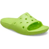 Crocs Classic Slide Kids Kinder Pool-Sandale Limeade, 206396-3UH