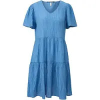 QS Kleid in 5443_blau | Gr.: 44