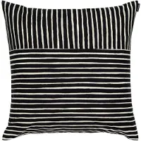 Marimekko - Piccolo Kissenhülle, 50 x 50 cm, schwarz / cotton