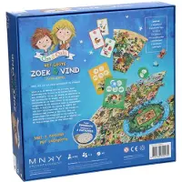 MNKY Entertainment Rebo Publishers Cas Cato – das tolle Such-Find-Familienspiel