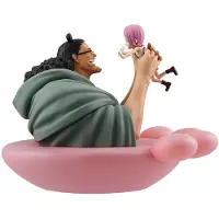 Banpresto Ichibansho Kuma & Bonney Dramatic Memories One Piece Figur 13 Cm
