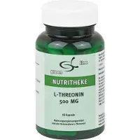 Nutritheke L-Threonin 500 mg Kapseln 60 St