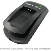 AccuCell Schnell-Ladegerät passend für den Dell Axim X50 Akku
