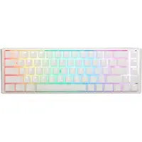Ducky One 3 Classic Pure White SF Tastatur USB Deutsch Weiß (DKON2167ST-WDEPDPWWWSC1)