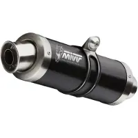 MIVV GP Auspuffsystem mit EG-BE S/O 4-1 BL - CB1000R 08-16