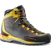 La Sportiva Trango Tech Leather GTX - robuster High-Cut-Bergschuh - , Größe:5 2/3 UK / 39, Farbe:K00Y00-Black/Yellow