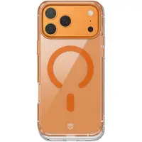 FORCE CASE Hülle iPhone 17 Pro Max MagSafe Metallrand