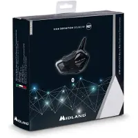Midland C1529, 1200 m, Schwarz, Wasserdicht, IPX6, 23 h, 85 mm