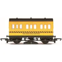 My Village Gleisreinigungswagen 1:76 saisonale Dekoration (rood)