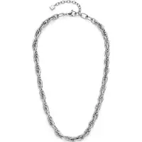 Leonardo Jewels Halskette 45 Sina, Kette, Schmuck, Edelstahl, 025377