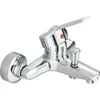 OEM Badewannenarmatur, Edelstahl, zeitgenössischer Stil, Chrom BLSB
