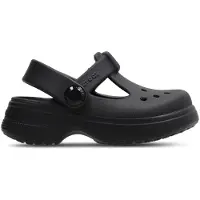 Crocs Uni Kinder Classic Mary Jane Clog T Clog, Black, 27/28 EU