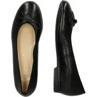 Ara Elegante Ballerinas in Schwarz | Gr.: 40