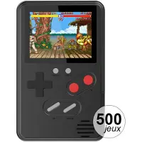 Handheld Slim-Konsole mit 500 Spielen
