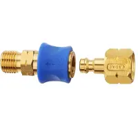 Cadac Quick Release Coupling Kupplungsstück für Gasschlauch 50mBar 338-DE