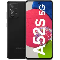 Samsung Galaxy A52s 5G SM-A528B, 16,5 cm (6.5"), 6 GB, 128 GB, 64 MP, Android 11, Schwarz