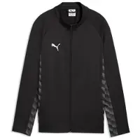 Puma teamLIGA26 Training Jacket Jr black-white-flat dark gray (03) 176