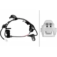 Hella ABS Sensor Raddrehzahl Hinten für TOYOTA RAV 4 IV (ZSA4, ALA4) 6PU 358 217-531