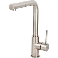 Caressi Basic Line Küchenarmatur Edelstahl