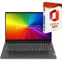 Lenovo V15-ITN - N150 - 8GB DDR5 RAM - 1000GB SSD - Windows 11 Pro + MS Office 2024 Pro, (15.6" LED) Full HD TFT - USB-C-Display Port - RJ-45 LAN
