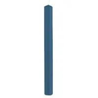 Kopschitz Kerzen Stabkerzen Petrol Blau 250 x Ø 30 mm, 12 Stück