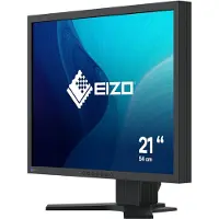 Eizo FlexScan S2134-BK, 54,1 cm (21.3"), 1600 x 1200 Pixel, UXGA, LCD, 6 ms, Schwarz