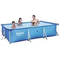 Bestway Steel Pro Schwimmbecken mit Stahlrahmen 300×201×66 cm 56404
