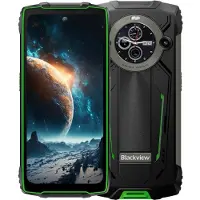 Blackview BV8200 (Double Sim - Écran de 6.5" - 256 Go, 12 Go RAM - NFC) Vert