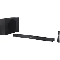 Sharp HT-SBW320, 2.1 Kanäle, 360 W, 3,18 cm (1.25"), 13,3 cm (5.25"), 13,3 cm (5.25"), Schwarz