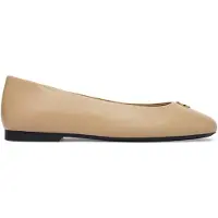 Tommy Hilfiger Ballerinas Th Plate FW0FW09374 Beige 42