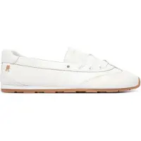 Tommy Hilfiger Ballerinas Bella Ballet Sneaker FW0FW09449 Weiß