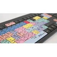 Logickeyboard Adobe Premiere Pro CC DE (PC/Nero)
