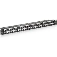 Equip Cat 6 Slim Leeres Patchpanel 48 Ports