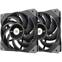 Thermaltake Cl-f082-pl12bl-a 120 Mm Ventilator 2 Einheiten