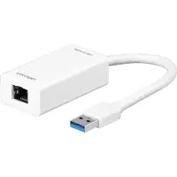 Goobay USB-A-Ethernet-Adapter, weiß