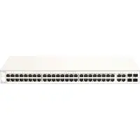 D-Link Smart Nuclias Cloud 52 Ports 10/100/1gbit W/4 Gbit Sfp 52 Ports/48xgigabit/4xgigabit Combo Switch
