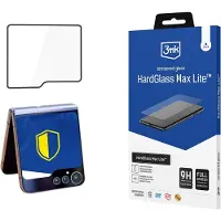 3MK Galaxy Z Flip 6 Hardglass Max Lite Schutzfolie Aus Gehärtetem Glas
