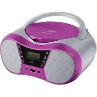Eltra Radioplayer CD LILA2 USB/BT pink