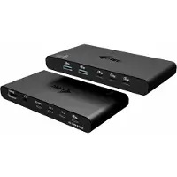 I-Tec KVM Docking Station HDMI for 2 hosts, Power Delivery 2x 100W