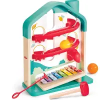 Hape Ballschießen Von Melodic Mansion