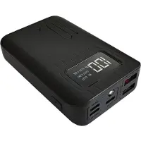 Viking Go10 10000 mAh Black Power Bank