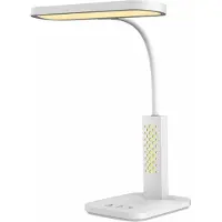 Maxcom LED Tischlampe mit stufenloser Helligkeitsregelung Wählbare Lichtfarben 3000K, 4000K, 6500K