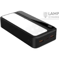 Rebeltec Powerbank P20 LCDPD LAMP 20 000mAh