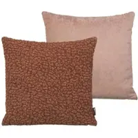 Pichler Dekokissenhülle Jasper 45x45 cm | kupfer - rot