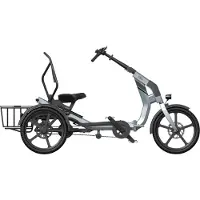 Beston Caboocargo Dreirad E-Bike Chill, blau