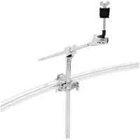 Gear4Music KitRig Omni-Ball-Beckenhalter mit Klammer von