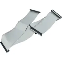 VHBW SCSI-Flachbandkabel zum Anschluss von 5 SCSI-Geräten - Innenkabel, 50-polig, 75 cm